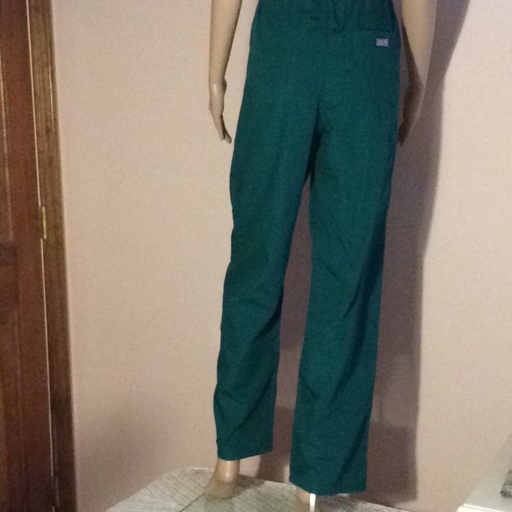 Cherokee Scrub Pants Drawstring  Waist - Picture 2 of 6